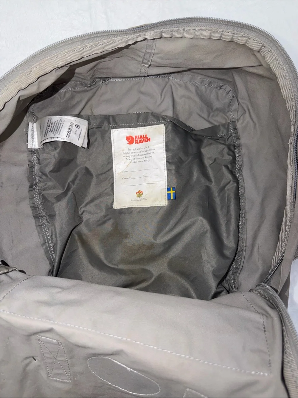 Fjallraven classic kånken